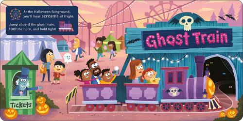 On the Move: Ghost Train