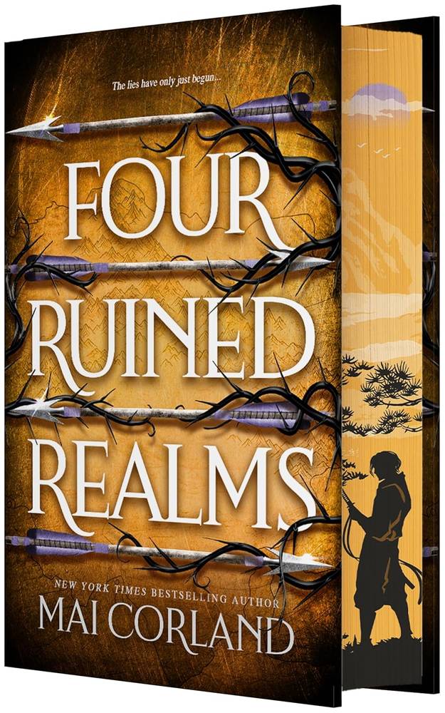 Four Ruined Realms (The Broken Blades #2)