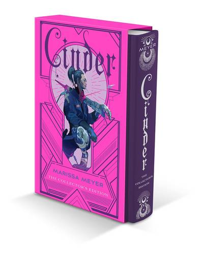 Cinder Collector’s Edition: Book One of the Lunar Chronicles