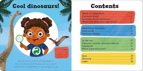 Priddy Explorers: Dinosaurs