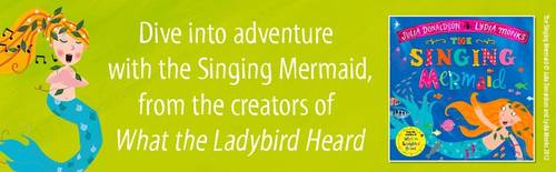 Sugarlump and the Unicorn and The Singing Mermaid Board Book Slipcase