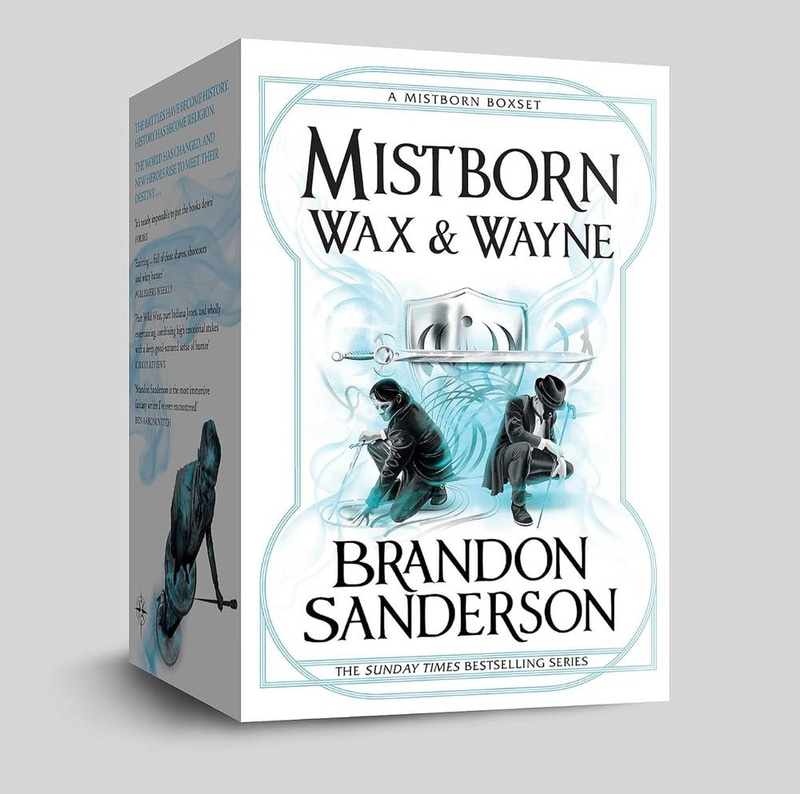 Mistborn Wax & Wayne The Complete Series