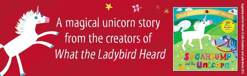 Sugarlump and the Unicorn Book and Toy Gift Set