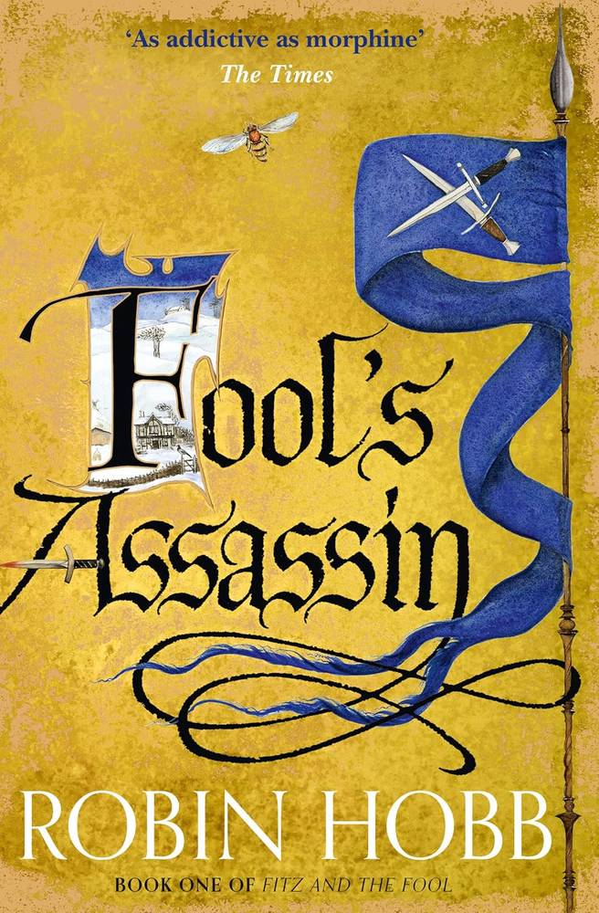 Fool’s Assassin (Fitz and the Fool #1)