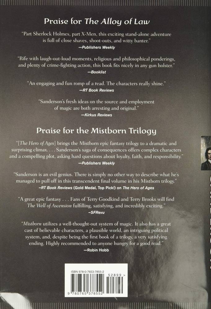 Shadows of Self (Mistborn #5)