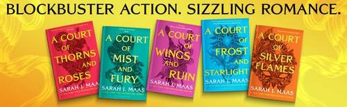 A Court of Thorns and Roses Paperback Box Set (5 books)