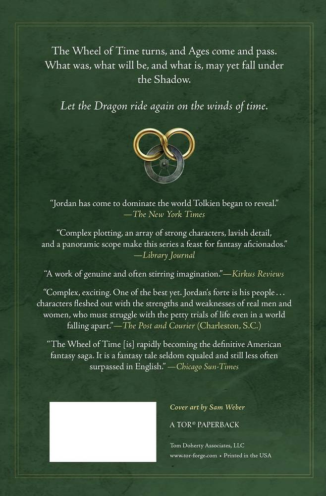The Shadow Rising (The Wheel of Time #4)
