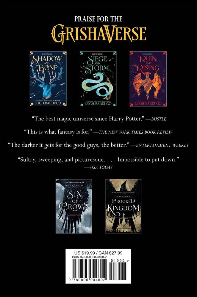 Siege and Storm (Shadow and Bone Trilogy #2)