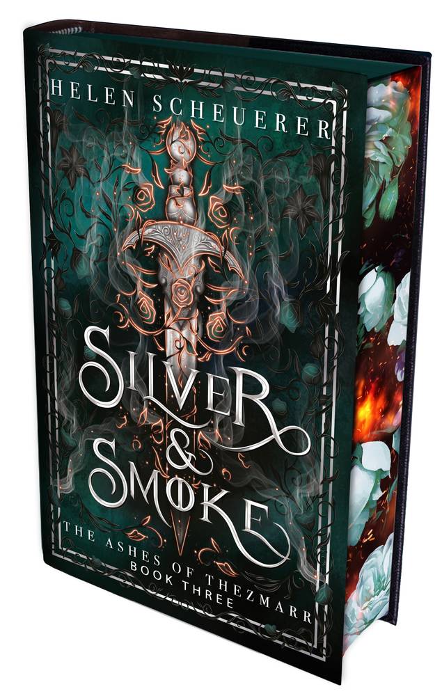 Silver & Smoke (The Ashes of Thezmarr #3)