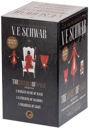 Shades of Magic Collector's Editions Boxed Set (A Darker Shade of Magic, A Gathering of Shadows, and A Conjuring of Light)