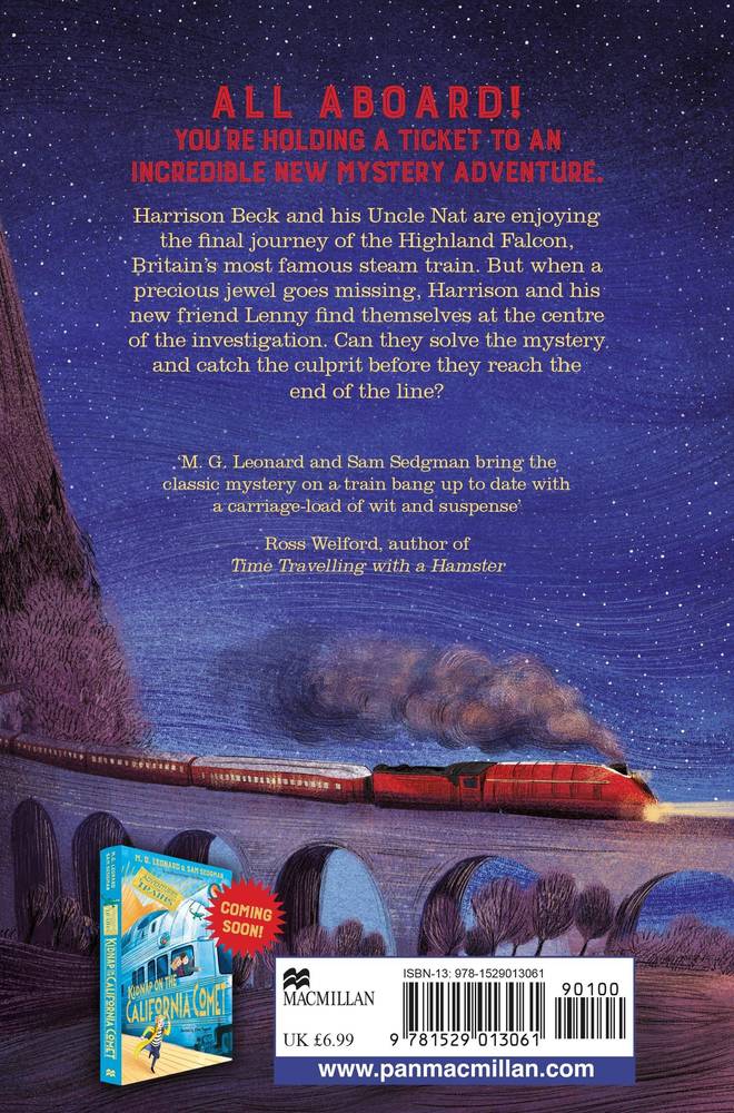 The Highland Falcon Thief (Adventures on Trains #1)