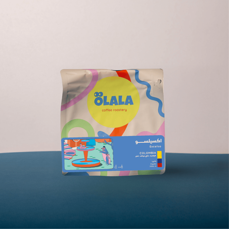 Excelso اكسيلسو - كولومبيا 250 G