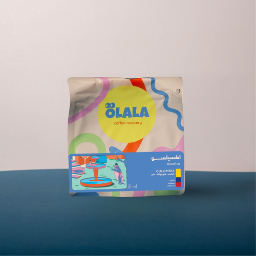 Excelso اكسيلسو - كولومبيا 250 G