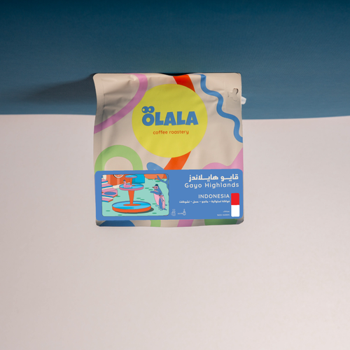قايو هايلاندز- اندونسيا-مجفف250جرام - Gayo Highlands