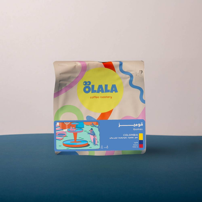 Gomes قوميز - كولومبيا 250 G