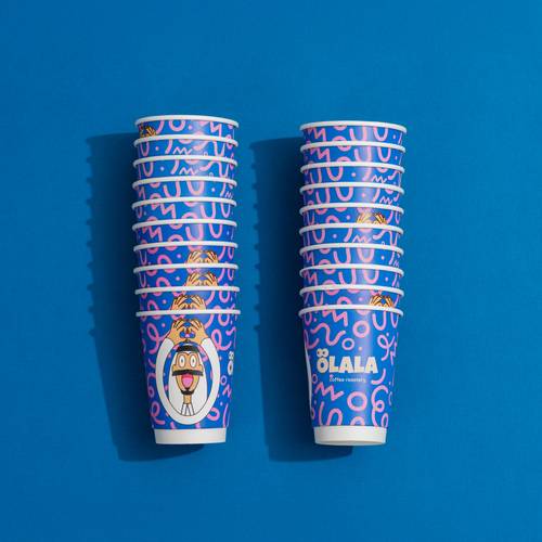 اكواب OLALA مقاس 12 اونص - OLALA Cup 12oz