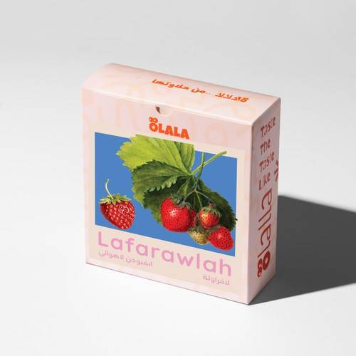 Lafarawlah لافراولة - كولومبيا  125G