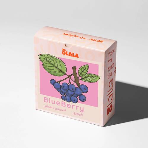 بلوبيري - اندونيسيا - انفيوجن 125 جرام - Blueberry