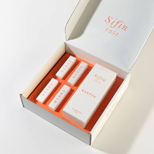 عطر الجسم والشعر BAFFIN