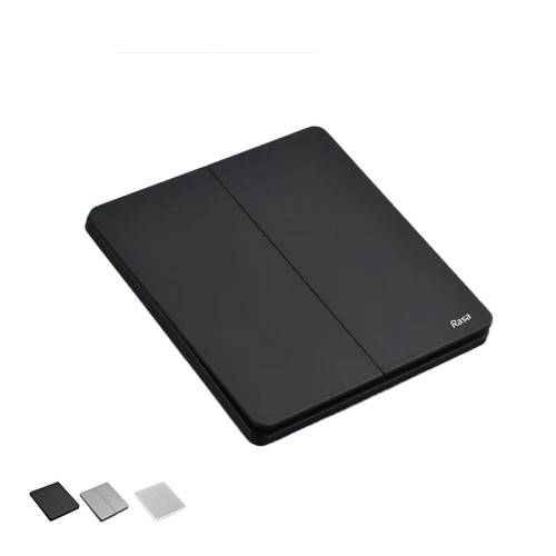 مفتاح زوجي دركسون 10A بيانو  بألوان مختلفة صناعة سعودية   RS2-202