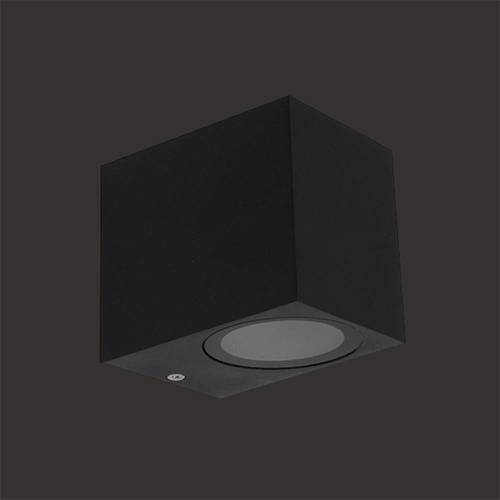 إضاءة جداري خارجي إتجاه واحد  -IP54-درجة الحماية - جهد التشغيل 220-240V  مناسب للإنارة الخارجية