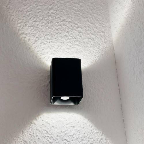 إضاءة جداري  إبليك جداري إتجاهين -IP54-درجة الحماية - جهد التشغيل 220-240V  مناسب للإنارة الخارجية