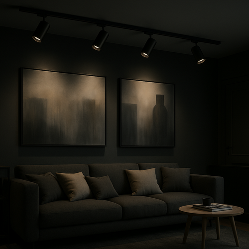 سبوت لايت مغناطيسي 0.5 سم , 3 واط , 24 فولت RF-3/3K-5mm