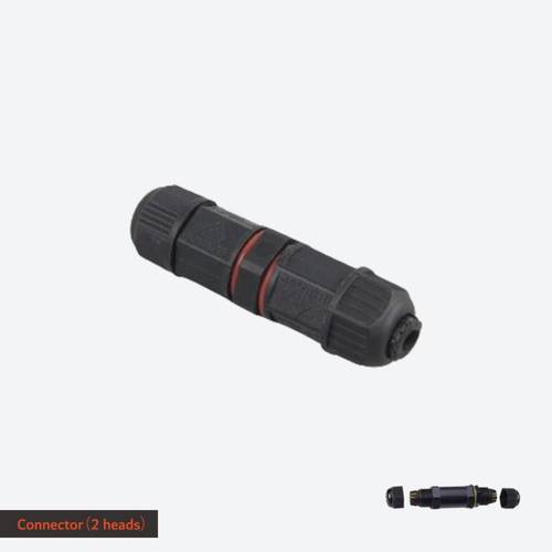 موصل كهربائي مقاوم للمياه مخرجينConnector（2 heads）