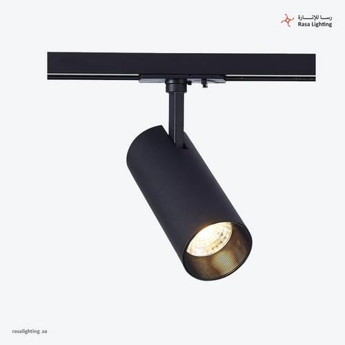 كشاف مسار مغناطيسي 1سم لون اسود 48 فولت 9 واط 3000 كلفن RF-15/3K-1cm
