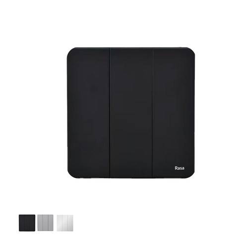 مفتاح ثلاثي بيانو  بألوان مختلفة  صناعة سعودية  RS2-301