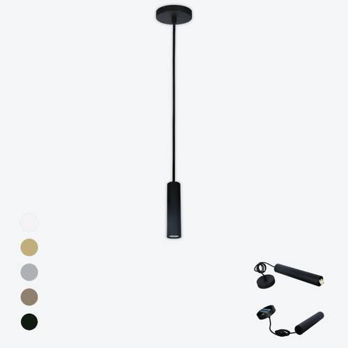 إنارة تعليق أسود  FORS-3-B