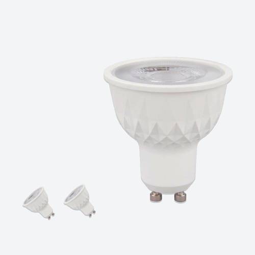 لمبة GU10 سبوت لايت ليد - 6W زاوية الإنتشار 60°- CRI80 من 2700 إلى 5700 كلفن