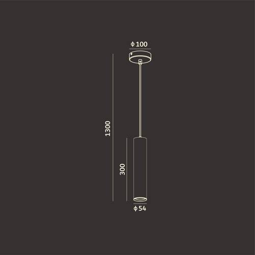 إنارة تعليق تيتانيوم FORS-3-TN