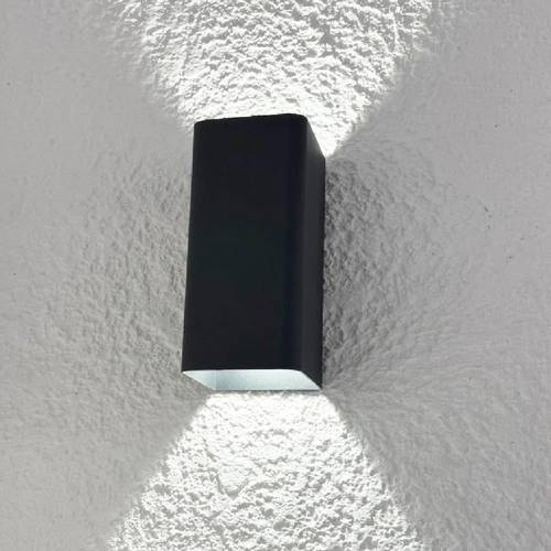 إضاءة جداري إبليك جداري إتجاهين -IP54-درجة الحماية - جهد التشغيل 220-240V  مناسب للإنارة الخارجية