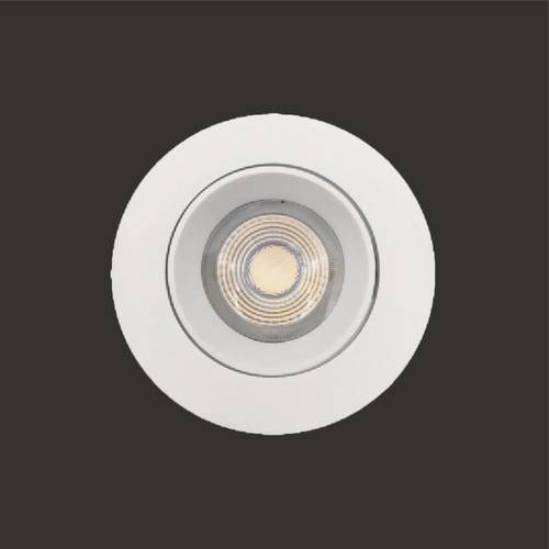 ليد داون لايت غاطس -7 واط - زاوية الإنتشار °38 - مساحة القطع 75mm - أبيض- مناسب للإنارة الداخلية