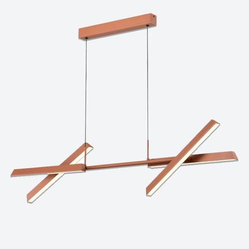 ثريا معلقة مودرن تيرا ريد 38 واط -3000 كلفن - زاوية الانتشار 110° - 1824 لومن - الجهد الكهربائي 220–240 فولت - +CRI 90 مناسب للإنارة الداخلية