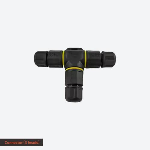 موصل كهربائي مقاوم للمياه 3 مخارج Connector（3 heads）