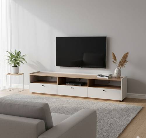 طاولة تلفزيون مقاس 40*40*160 سم