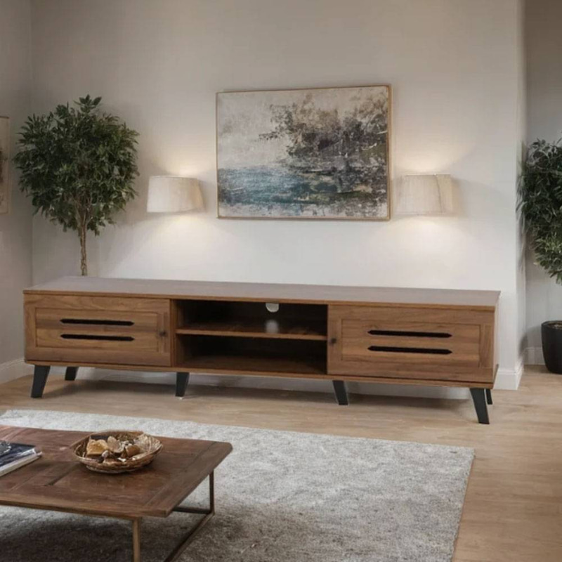 طاولة تلفزيون مقاس 44*40*160 سم