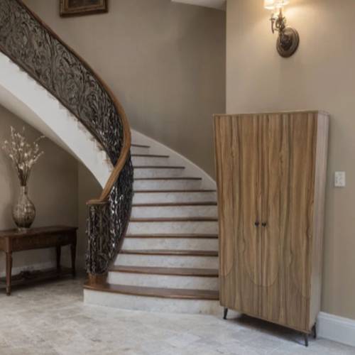دولاب احذية 2 باب