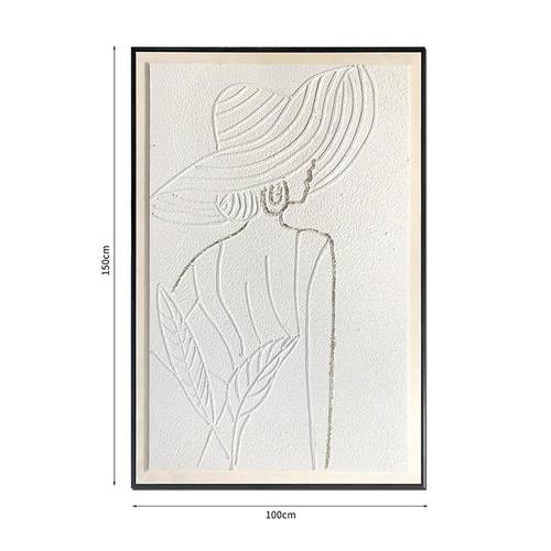 لوحة جدارية مقاس 100 - 150 سم