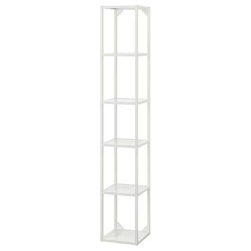 هيكل علوي مع أرفف ‎30x30x180 سم‏