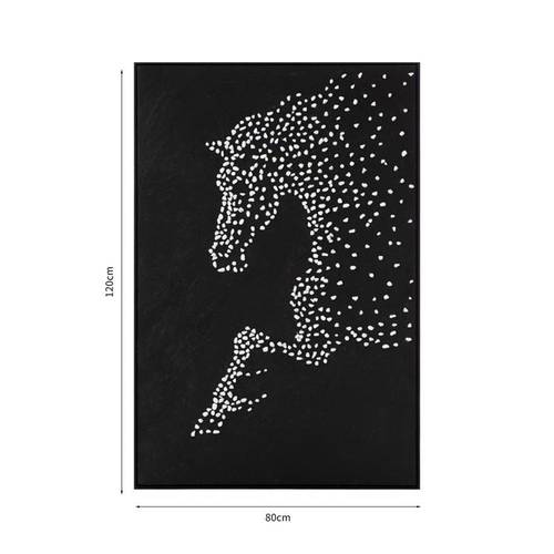لوحة جدارية مقاس 80 - 120 سم