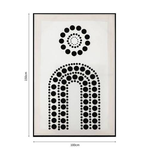 لوحة جدارية مقاس 100 - 150 سم
