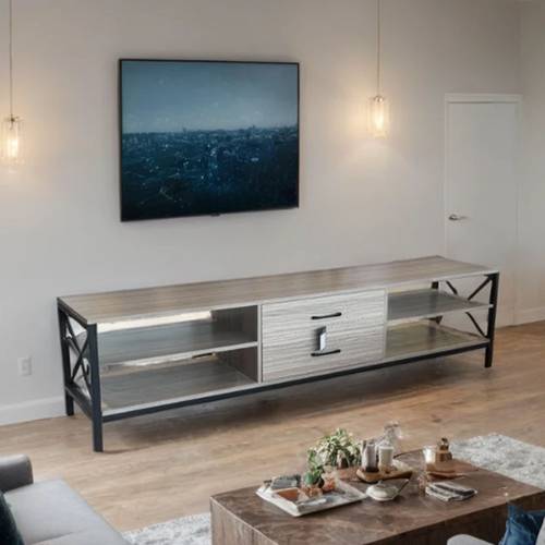 طاولة تلفزيون مقاس 45*40*180 سم