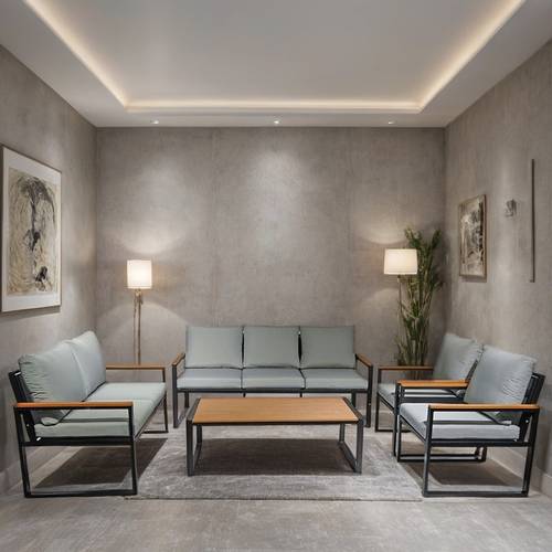 طقم كنب خارجي 7 اشخاص