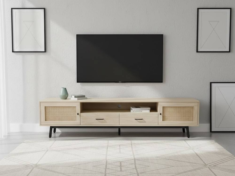 طاولة تلفزيون بلازما مقاس 50*40*200 سم