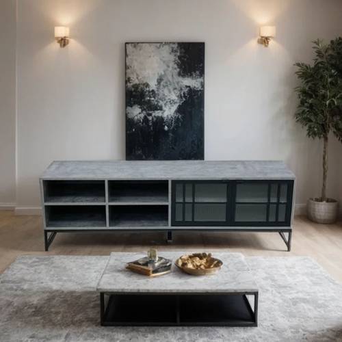 طاولة تلفزيون مقاس 50*40*160 سم