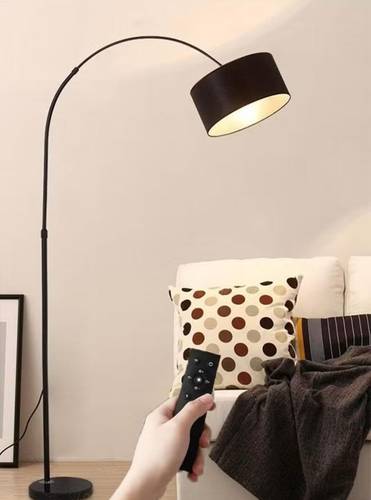 مصباح أرضي لحامل LED مصباح قطبي عتيق مع جهاز تحكم
