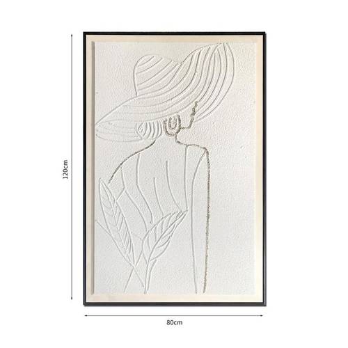 لوحة جدارية مقاس 80 - 120 سم